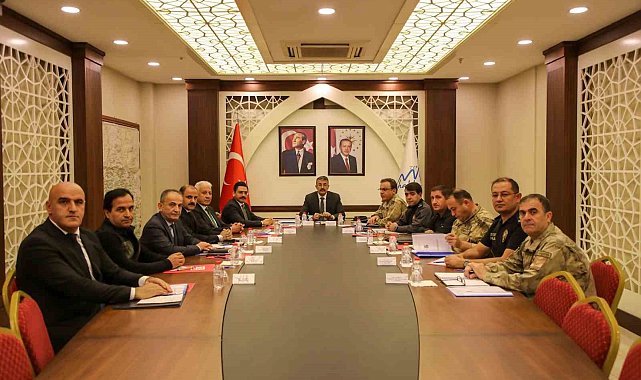 Hakkari'de "Acil Çağrı Hizmetleri Dönem Toplantısı" yapıldı