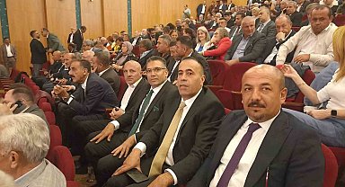 Hakkari'deki muhtarlar konfederasyon seçimi için oy kullandı