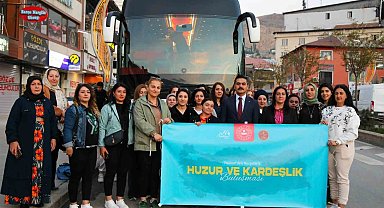 Hakkari'den Nevşehir'e "Huzur ve Kardeşlik Buluşmaları" gezisi