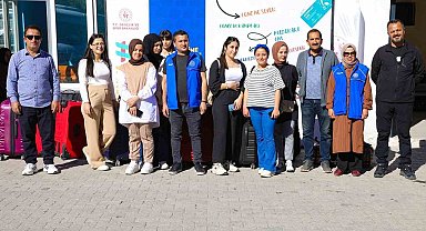 Hakkari'ye gelen öğrencilere sıcak karşılama