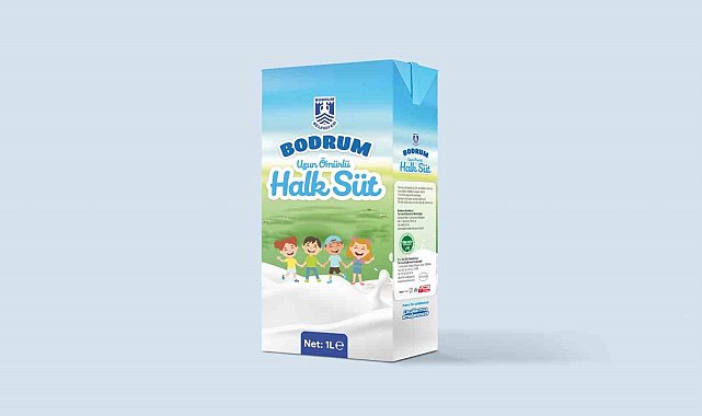 Halk Süt dağıtımı devam ediyor