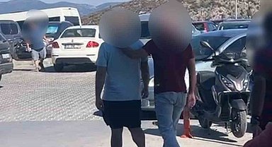 Hapis cezasıyla aranan firari Kuşadası'nda yakalandı