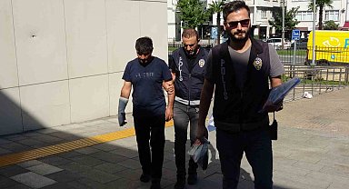 Hastanede temizlik görevlisi kadını bıçaklayan güvenlik görevlisi adliyede