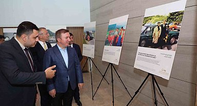 Hat ve Tezhip ile Türk Diasporası temalı fotoğraf sergisi