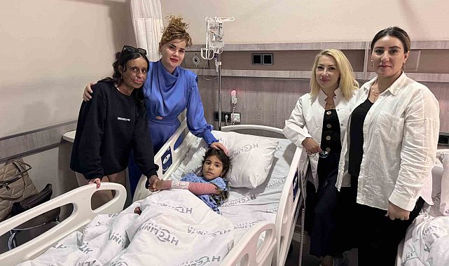 Hataylı Umarlar'dan Türkiye'deki depremzedelere battaniye gönderen Azerbaycanlı küçük kıza destek