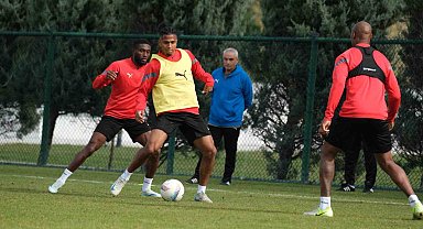 Hatayspor, Eyüpspor maçına İstanbul'da hazırlanıyor
