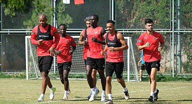 Hatayspor, Sivasspor maçı hazırlıklarını sürdürdü