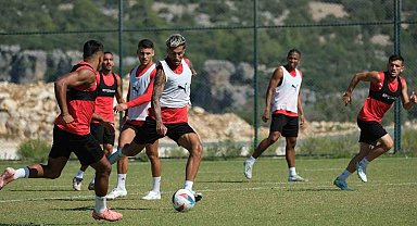 Hatayspor, Trabznospor maçı hazırlıklarını sürdürüyor