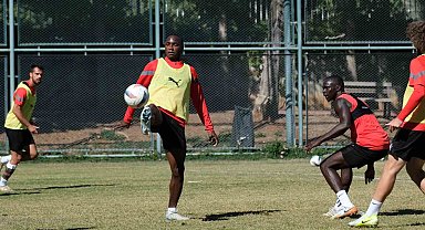 Hatayspor'da Kayserispor mesaisi sürüyor