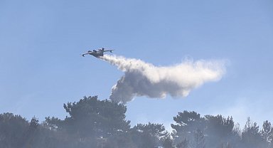Hava araçlarının alevlerle mücadelesi: Sortilerin ardı arkası kesilmiyor
