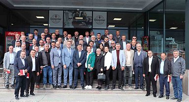 Havza'da "Muhtarlar Günü" kutlaması