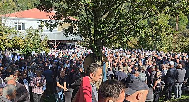 Hayatını kaybeden meclis üyesi son yolculuğuna uğurlandı