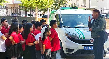 HAYDİ Ekipleri çocuklara hayvan sevgisini anlattı