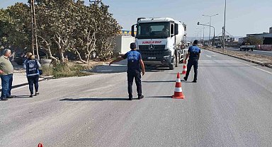 HBB zabıta ekipleri 81 hafriyat kamyonuna ceza uyguladı