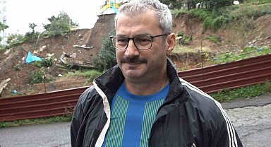 Heyelanı duyan vatandaş o anları anlattı