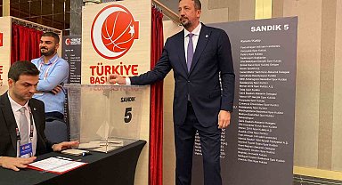 Hidayet Türkoğlu yeniden Türkiye Basketbol Federasyonu başkanı seçildi