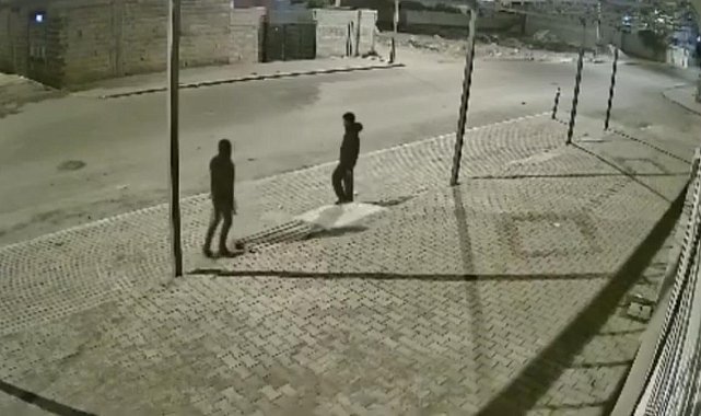 Hırsızlığın böylesi pes dedirtti