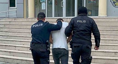 Hırsızlık suçundan 10 yıl 10 ay hapis cezası bulunan şahıs yakalandı
