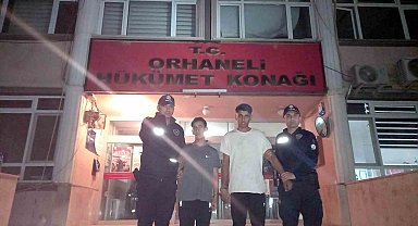 Hırsızlık yaptıktan sonra ilçe değiştirdiler, polisten kaçamadılar