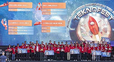 Hitit Üniversitesi takımlarından TEKNOFEST'te Türkiye derecesi