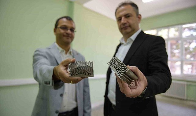 Hitit Üniversitesi'nde geliştirilen yeni nesil ısı emici sistemi patent aldı