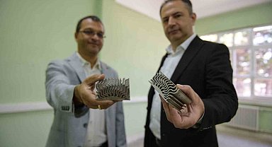 Hitit Üniversitesi'nde geliştirilen yeni nesil ısı emici sistemi patent aldı