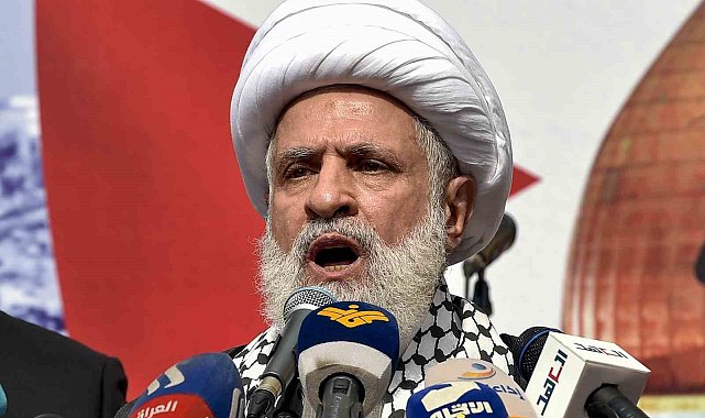 Hizbullah Genel Sekreter Yardımcısı Kasım: "ABD'nin desteği olmasaydı, İsrail'in saldırıları bir ay içinde son bulurdu"