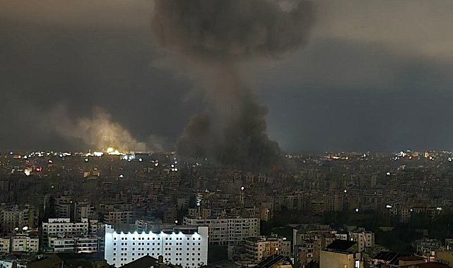 Hizbullah'tan İsrail'in askeri istihbarat birimine füze saldırısı