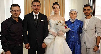 Honazlı ailesinin mutlu günü