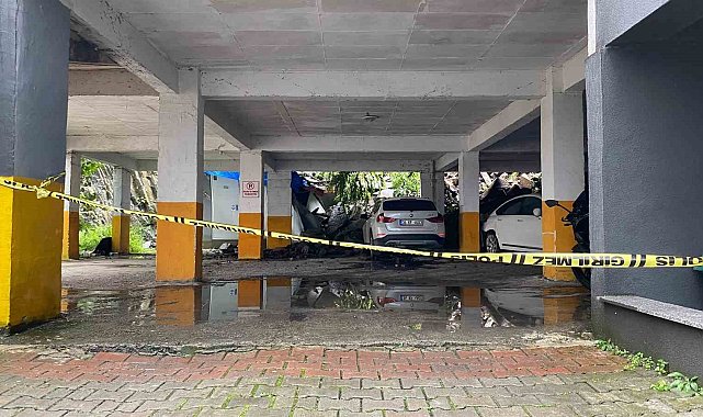 Hopa'daki heyelan sonrası site sakinleri yaşadıkları korku dolu anları anlattı