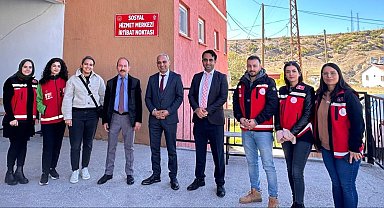 Hozat'ta Aile ve Sosyal Hizmetler İrtibat Birimi açıldı