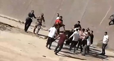 Hükümlüyü polisten kaçırmaya çalışanlardan biri mahalle muhtarı çıktı