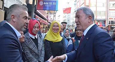 Hulusi Akar: "Tek mücadelemiz teröristlerle, amacımız sadece terörü ortadan kaldırmak"