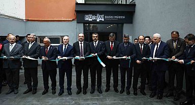 Hurufat Baskı Müzesi, Milli Eğitim Bakanı Prof. Dr. Yusuf Tekin'in katılımıyla açıldı
