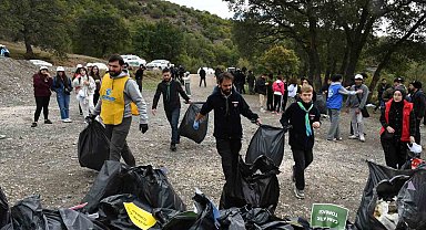 Huzur Şehri Projesi çevre bilinci etkinliği gerçekleştirildi