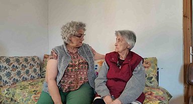 Huzurevi sakinleri, doğup büyüdükleri yerlerde çocukluk hatıralarını anlattı