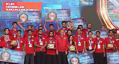 İAÜ ekibi, TEKNOFEST Şampiyonlar Ligi'nde de şampiyon