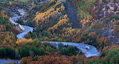 İç Anadolu'nun Karadeniz'e açılan kapısında renk cümbüşü