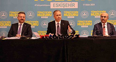 İçişleri Bakanı Ali Yerlikaya: "Kabine dönemimizde 166,5 ton uyuşturucu madde ele geçirildi"