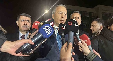 İçişleri Bakanı Yerlikaya: "Maalesef şehit sayımız 5 olmuştur"