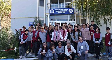 İçme suyunun yolculuğunu yerinde gördüler