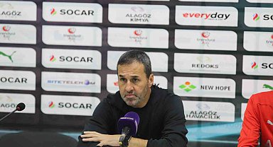 Iğdır FK - Manisa FK maçının ardından