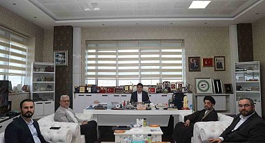 Iğdır Üniversitesi ile İran K. N. Toosi University Of Technology Arasında Mou ve Erasmus protokolü imzalandı