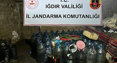 Iğdır'da 4 bin 150 litre kaçak akaryakıt ele geçirildi