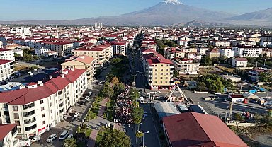 Iğdır'da Gazze'ye destek yürüyüşü