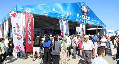 İhlas Dijital Varlıklar TEKNOFEST'e damga vurdu, binlerce hediye TEKNOFEST gençliğine dağıtıldı