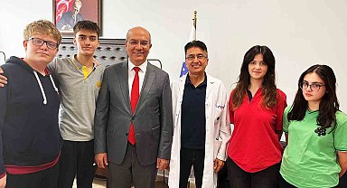 İhlas Koleji'ne 'Honourable Mention' ödülü