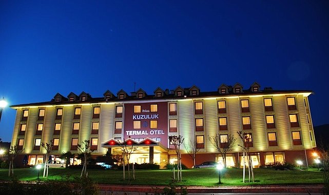İhlas Kuzuluk Termal Otel'in 'Sürdürülebilir Turizm Sertifikası' güncellendi