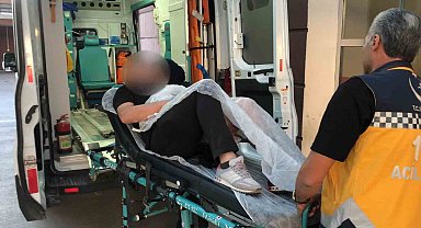 İki sürücü arasında bıçaklı kavga: 1 yaralı