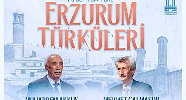 İki usta bir yörede, Erzurum Türküleri'nde buluşuyor